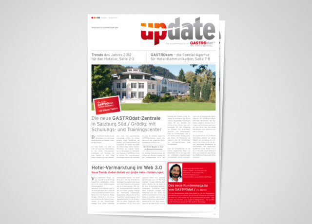 Update – Gastrodat Zeitung