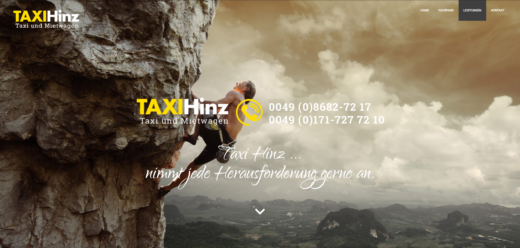 TAXI HINZ