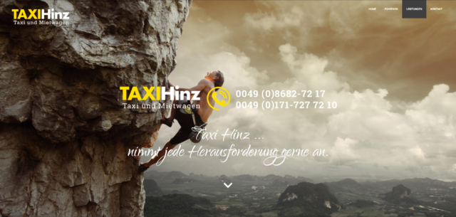 TAXI HINZ