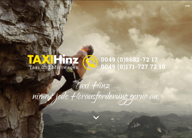 TAXI HINZ