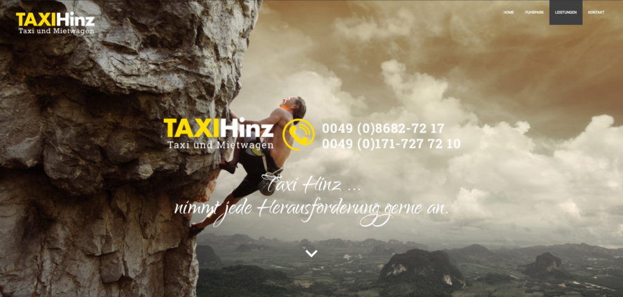 TAXI HINZ